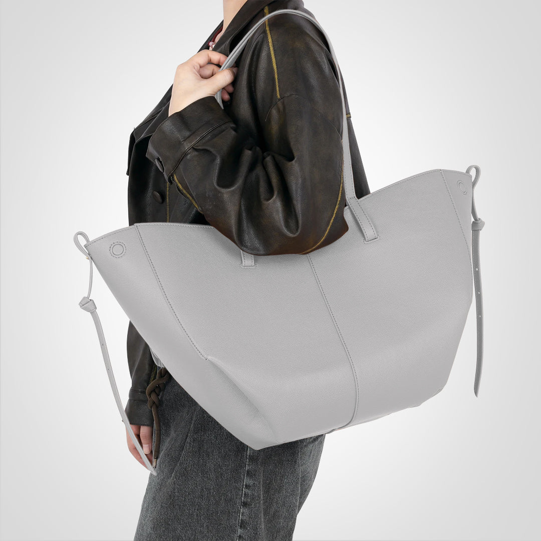 Adela | Vintage Schultertasche aus Leder für Damen
