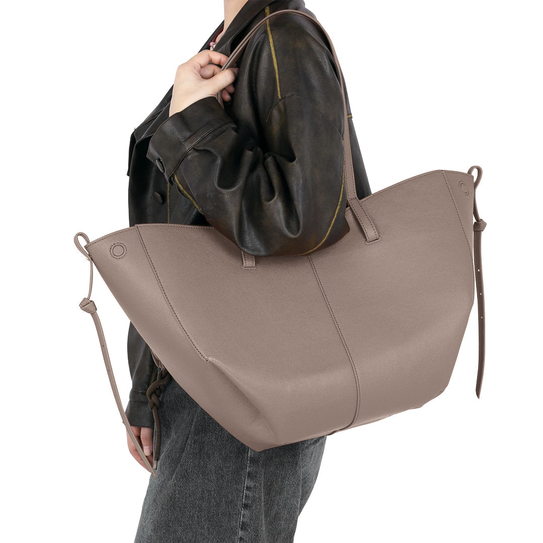 Variant image for Adela | Vintage Schultertasche aus Leder für Damen-7