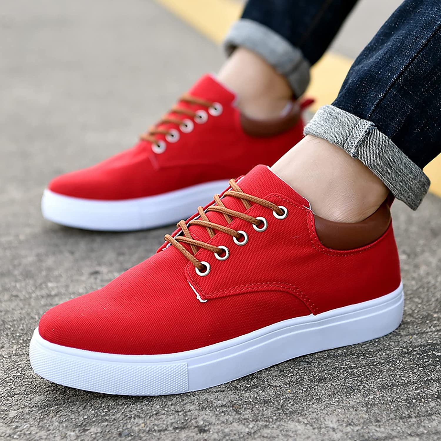 Variant image for Max | Weiße Sneaker Herren für Komfort und Stil-37