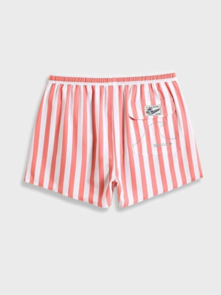 Costume da bagno a righe
