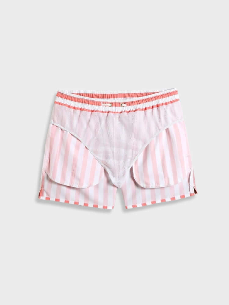Costume da bagno a righe
