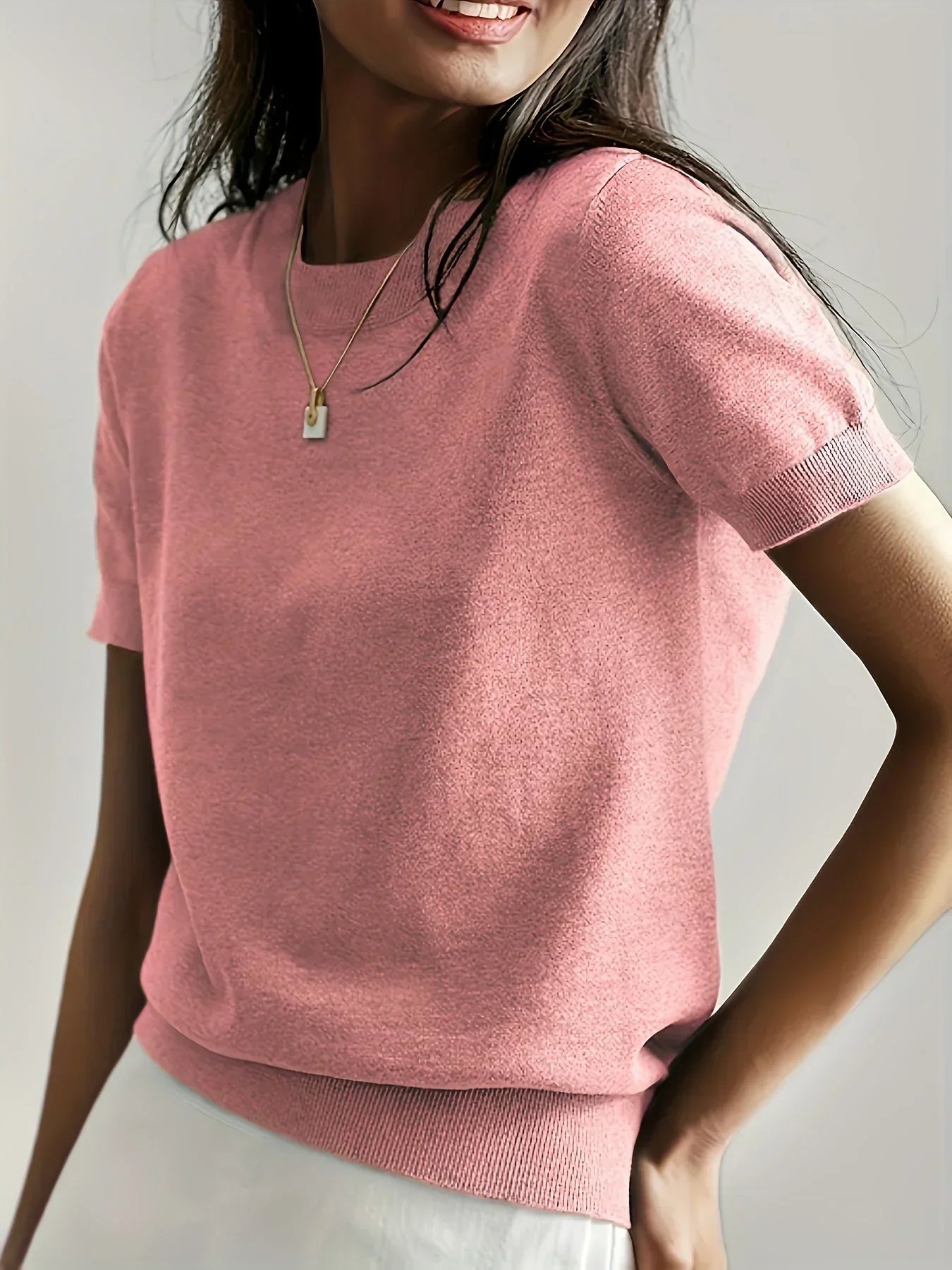Variant image for Evelyn | Leichter Damenpullover für Frühling und Sommer-36