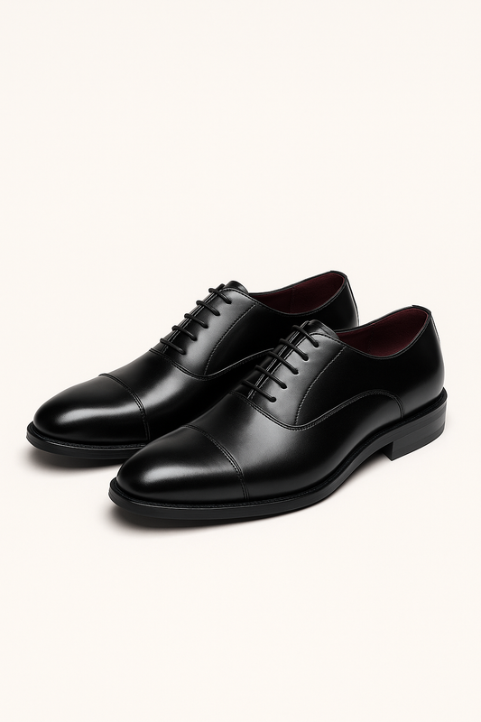 Ruben | Klassische Herren Schuhe aus Lederlook