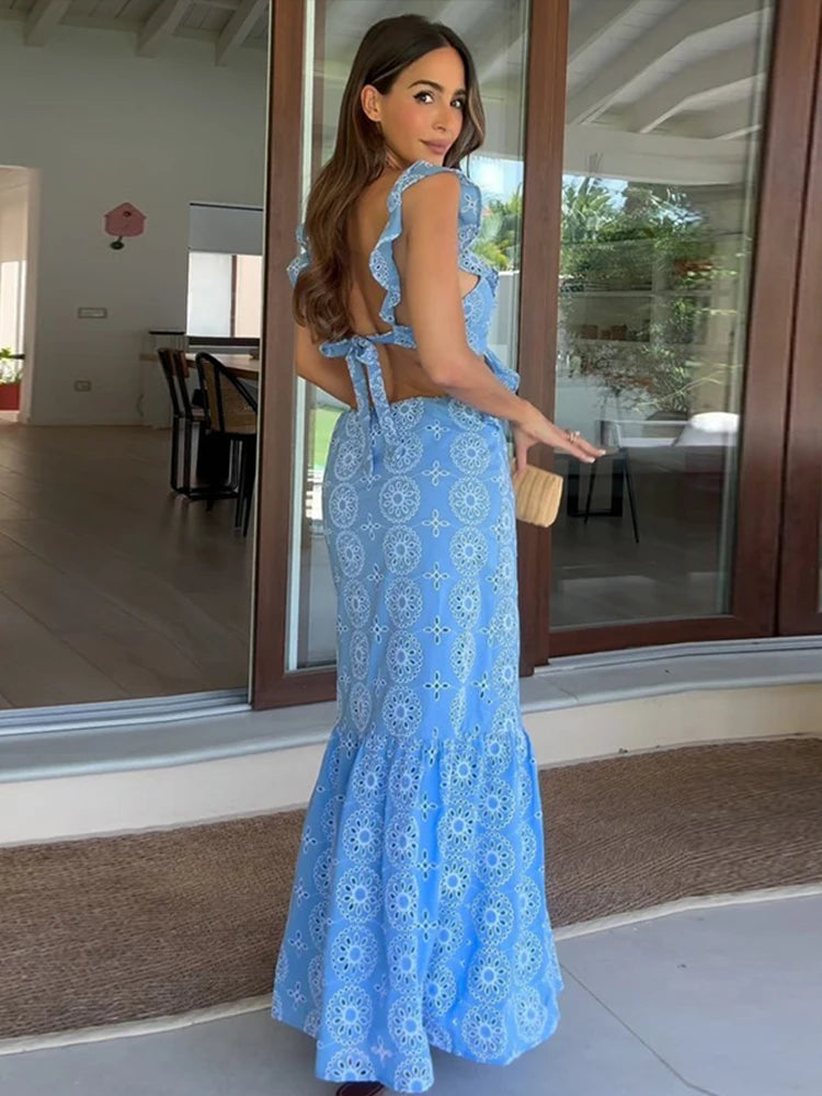 Skylar | Trendig langes Kleid für Frauen