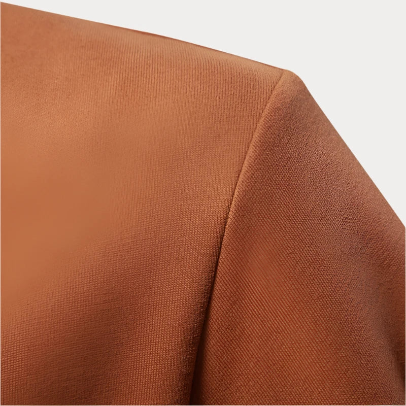 Max | Stylischer Pullover für Herren mit Stehkragen und Streifen
