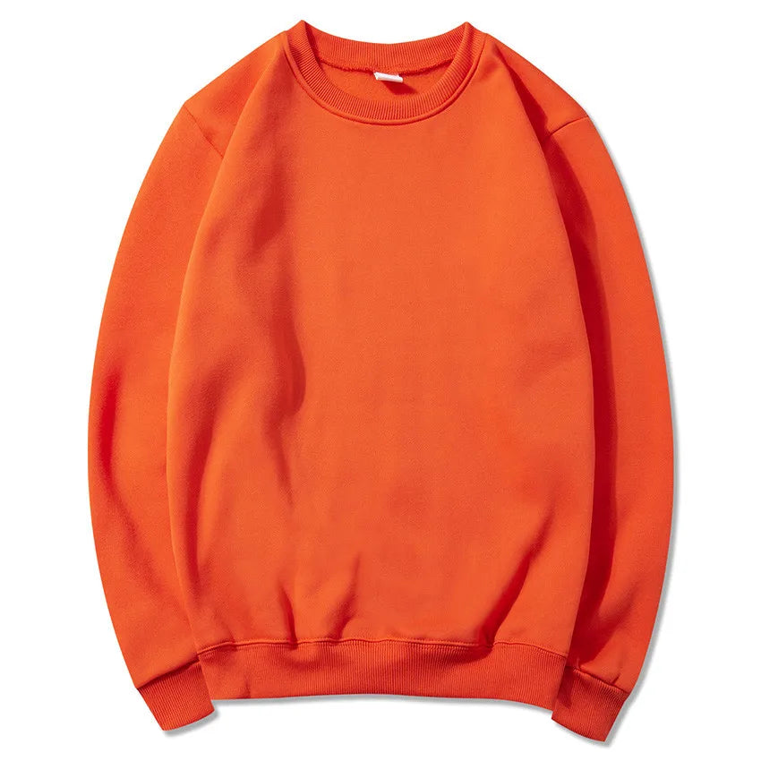 Ersa | Unisex-Oversize-Sweatshirt in warmer Farbe