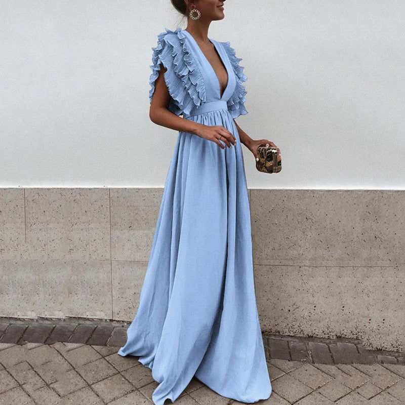 Ana | Elegantes Damenkleid für Hochzeitsgast und festliche Anlässe