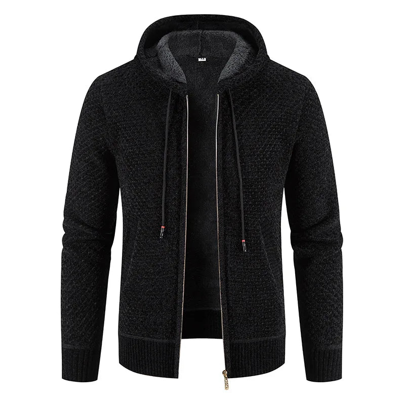 Warmood | Premium Herren Strickjacke