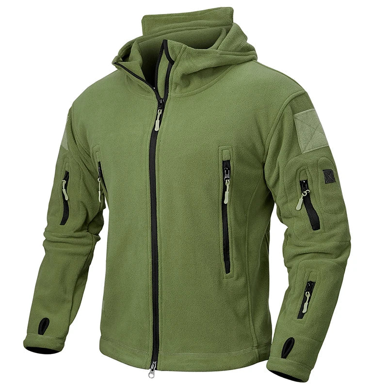 Tactical Fleece Jacket | Bojan