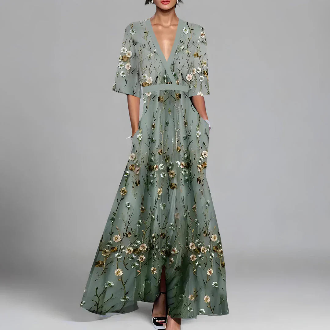 Jana | Bequeme Maxikleid für Frauen