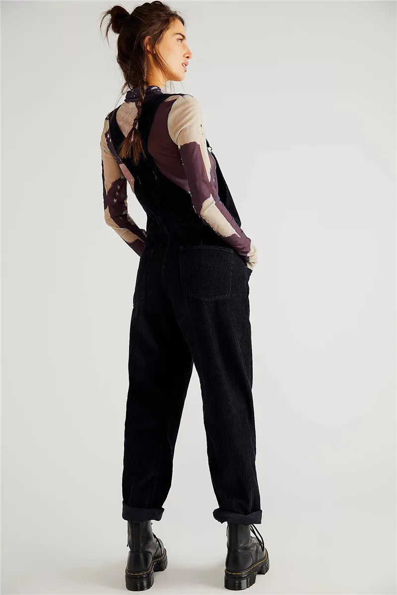 Winifred | Vintage Jumpsuit für Damen - Bequemer Pana Overall