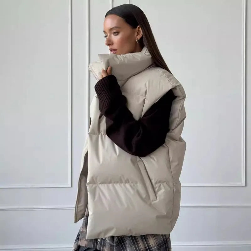 Variant image for Anna | Gepolsterte Weste für Damen - Sportlich Elegante Outdoor-Jacke-7