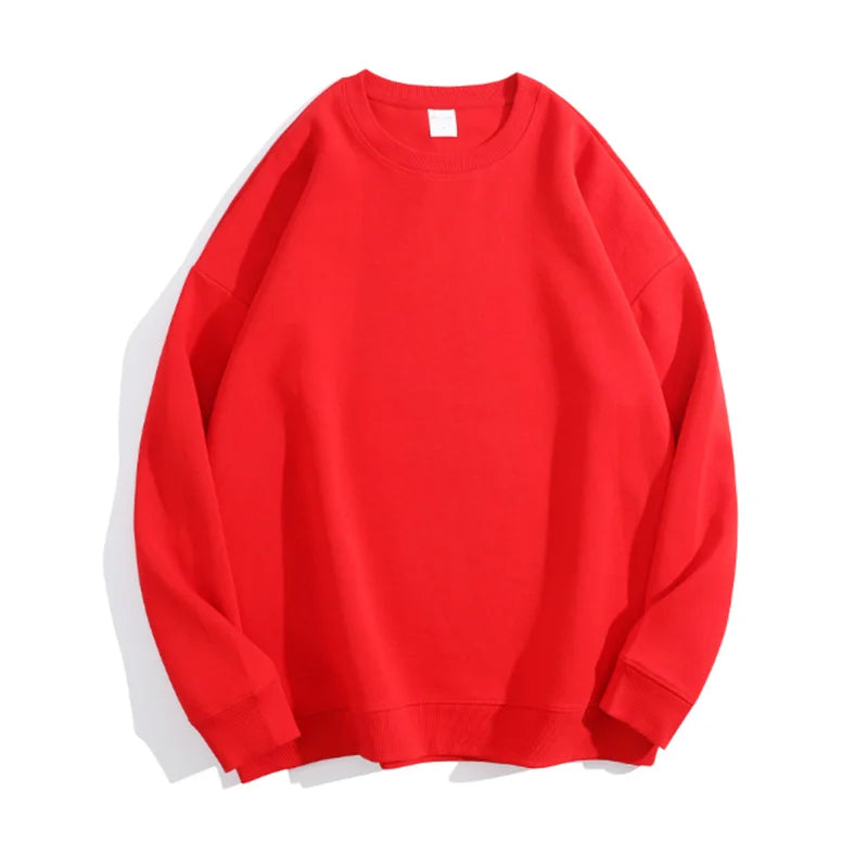 Ersa | Unisex-Oversize-Sweatshirt in warmer Farbe