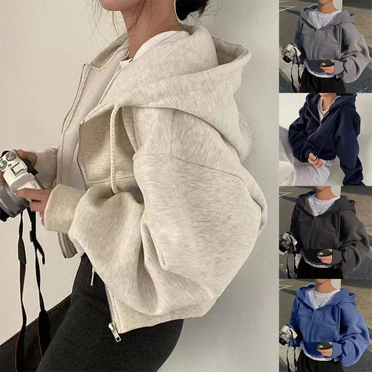 Sabine | Klassische Gekürztes Sweatshirt für Frauen