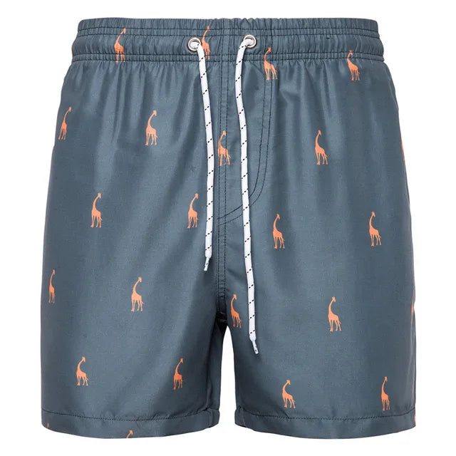 Variant image for Max | Badehosen für Männer - Trendige Schwimmshorts mit Kordelzug-1