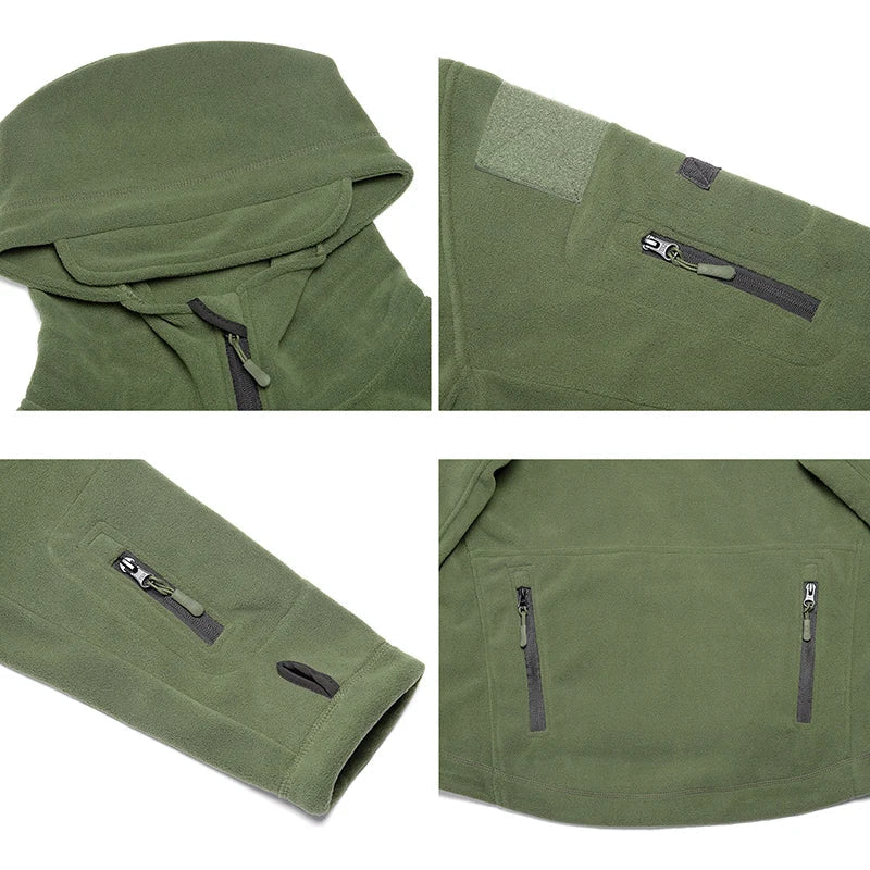 Tactical Fleece Jacket | Bojan