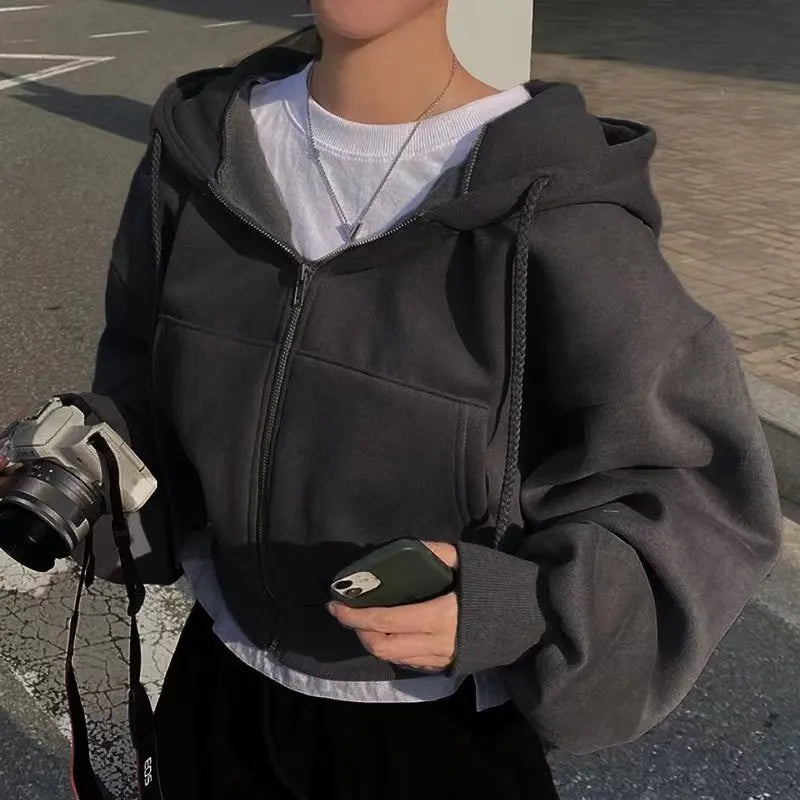 Sabine | Klassische Gekürztes Sweatshirt für Frauen