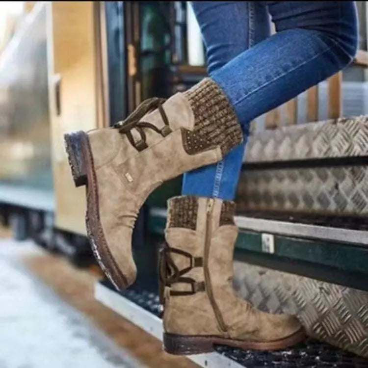 Rony | Stilvoll Schneestiefel für Frauen