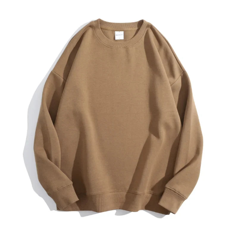 Ersa | Unisex-Oversize-Sweatshirt in warmer Farbe