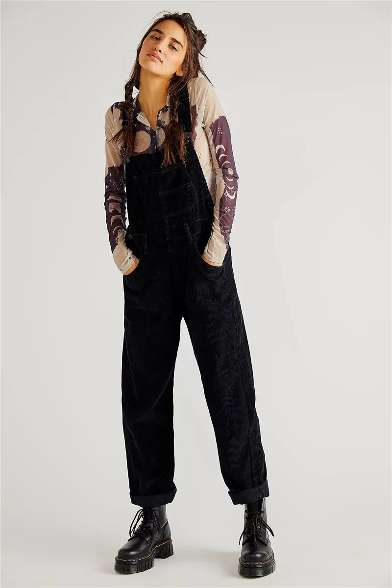 Variant image for Winifred | Vintage Jumpsuit für Damen - Bequemer Pana Overall-1