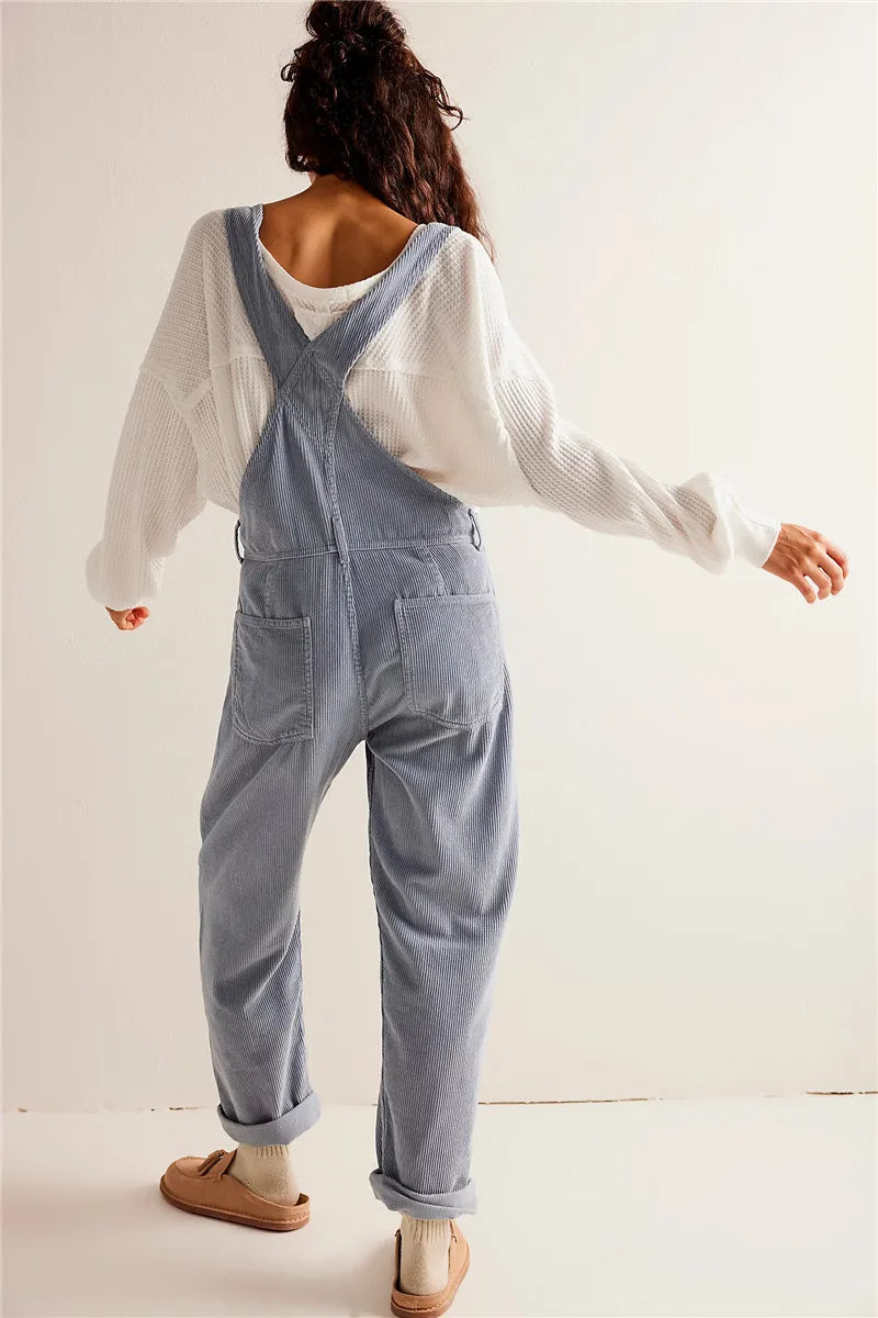 Winifred | Vintage Jumpsuit für Damen - Bequemer Pana Overall