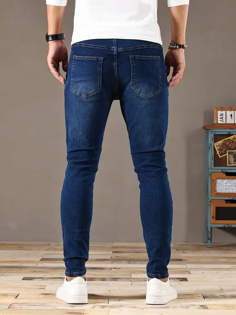 Warmood | Klassische Skinny Jeans für Männer