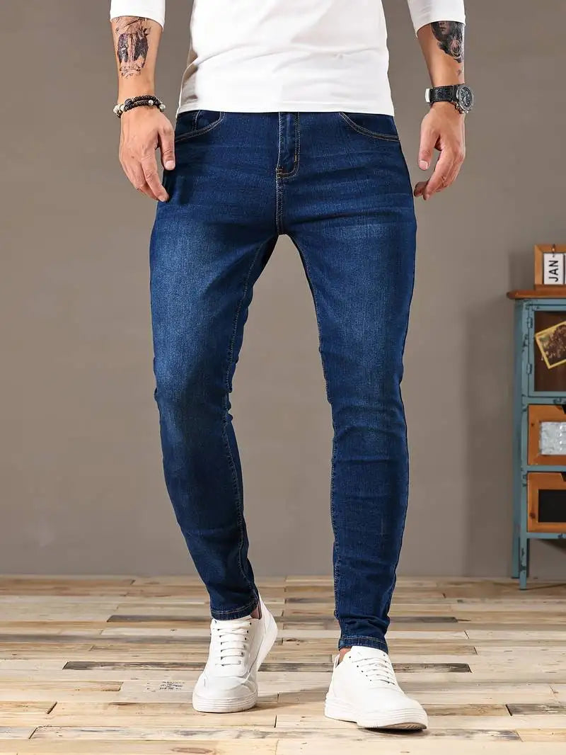 Warmood | Klassische Skinny Jeans für Männer