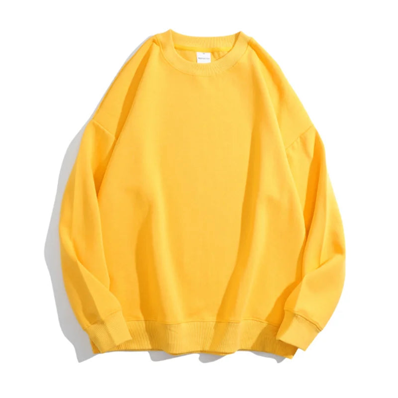 Ersa | Unisex-Oversize-Sweatshirt in warmer Farbe