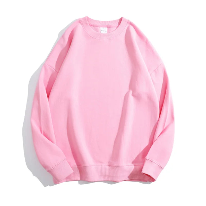 Ersa | Unisex-Oversize-Sweatshirt in warmer Farbe