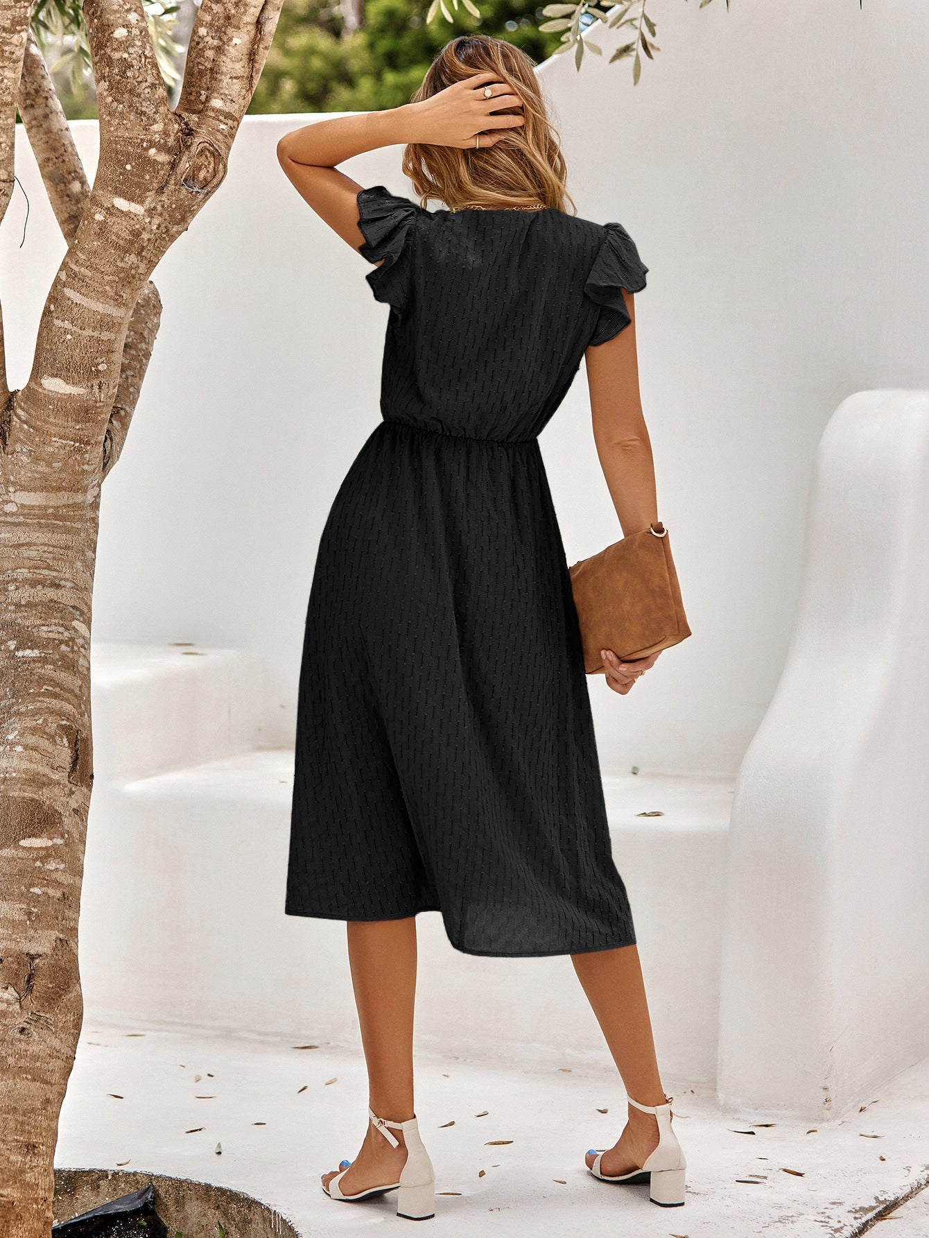 Liselotte | Elegantes Midi Kleid für Damen