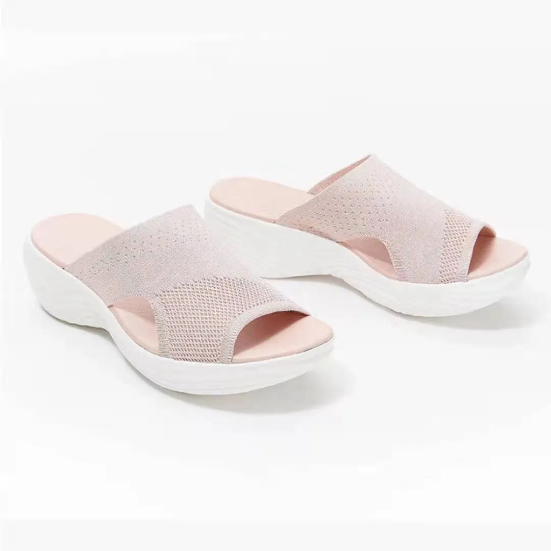 Francisca | Bequeme orthopädische Sandalen für Frauen