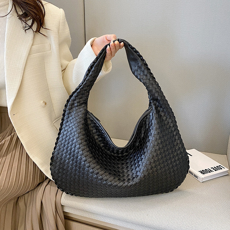 Variant image for Margo | Elegante Umhängetasche Damen aus Gewebtem Material-4