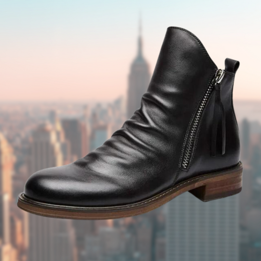 Renee | Elegante Lederstiefel