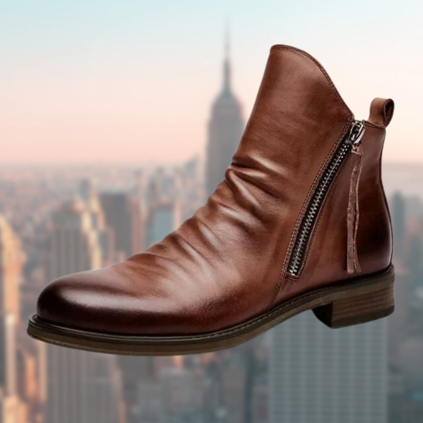 Variant image for Arthur | Elegante Lederstiefel für Damen-12