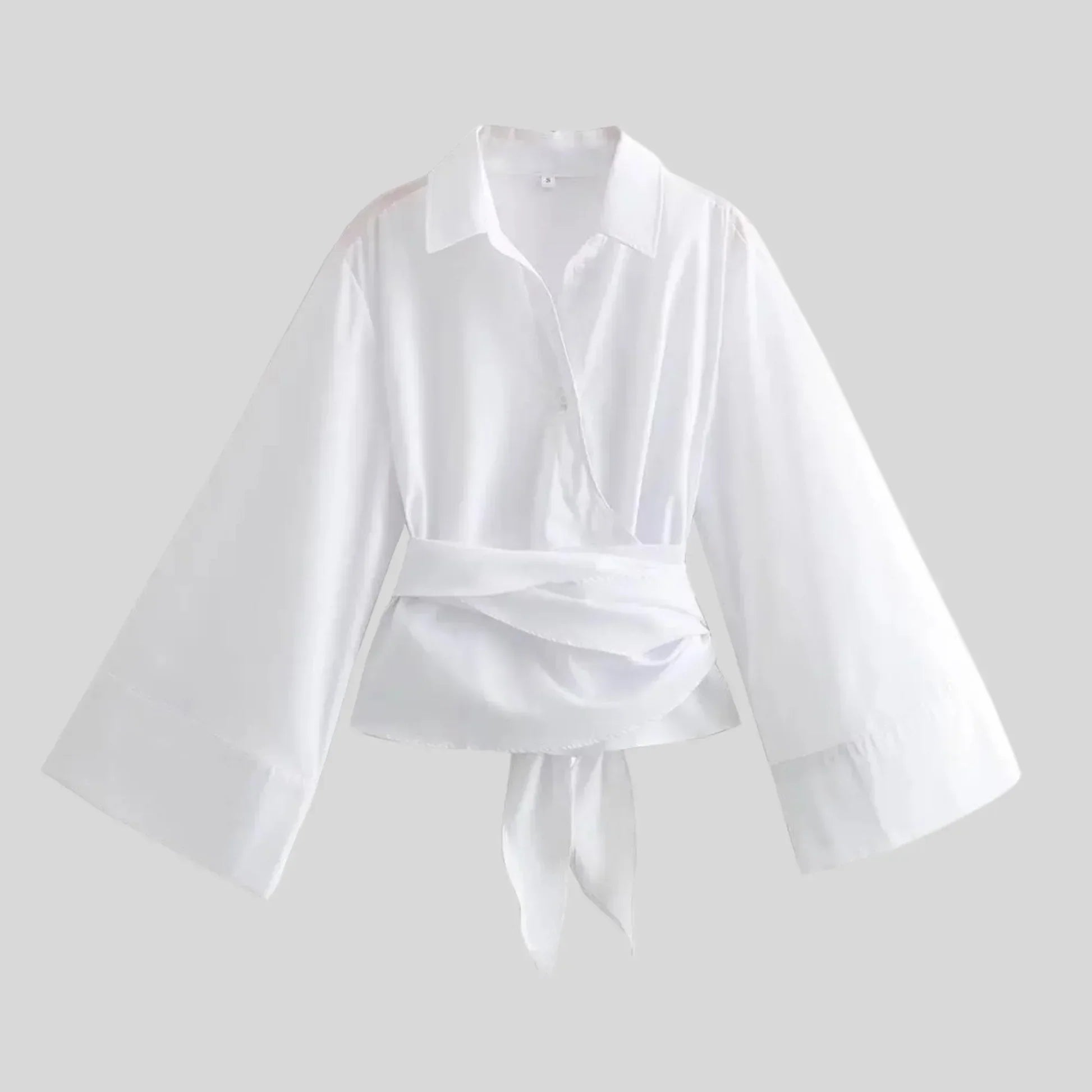 Variant image for Marlene | Stylisches Oberteil mit Gürtel für Damen-4