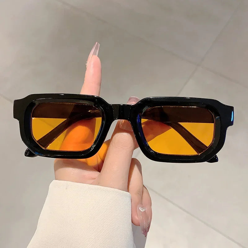Rena | Occhiali da sole vintage con montatura rettangolare