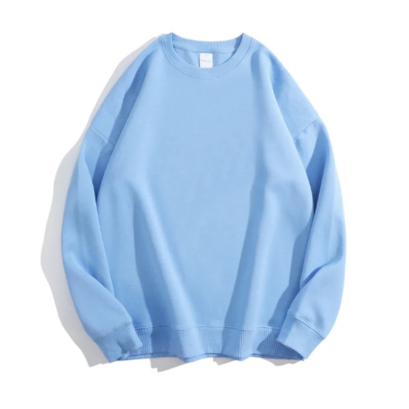 Ersa | Unisex-Oversize-Sweatshirt in warmer Farbe