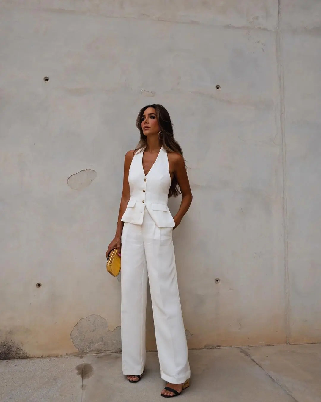 Variant image for Arya | Elegantes Mode-Set für Damenmode mit Weste und Hosen-1