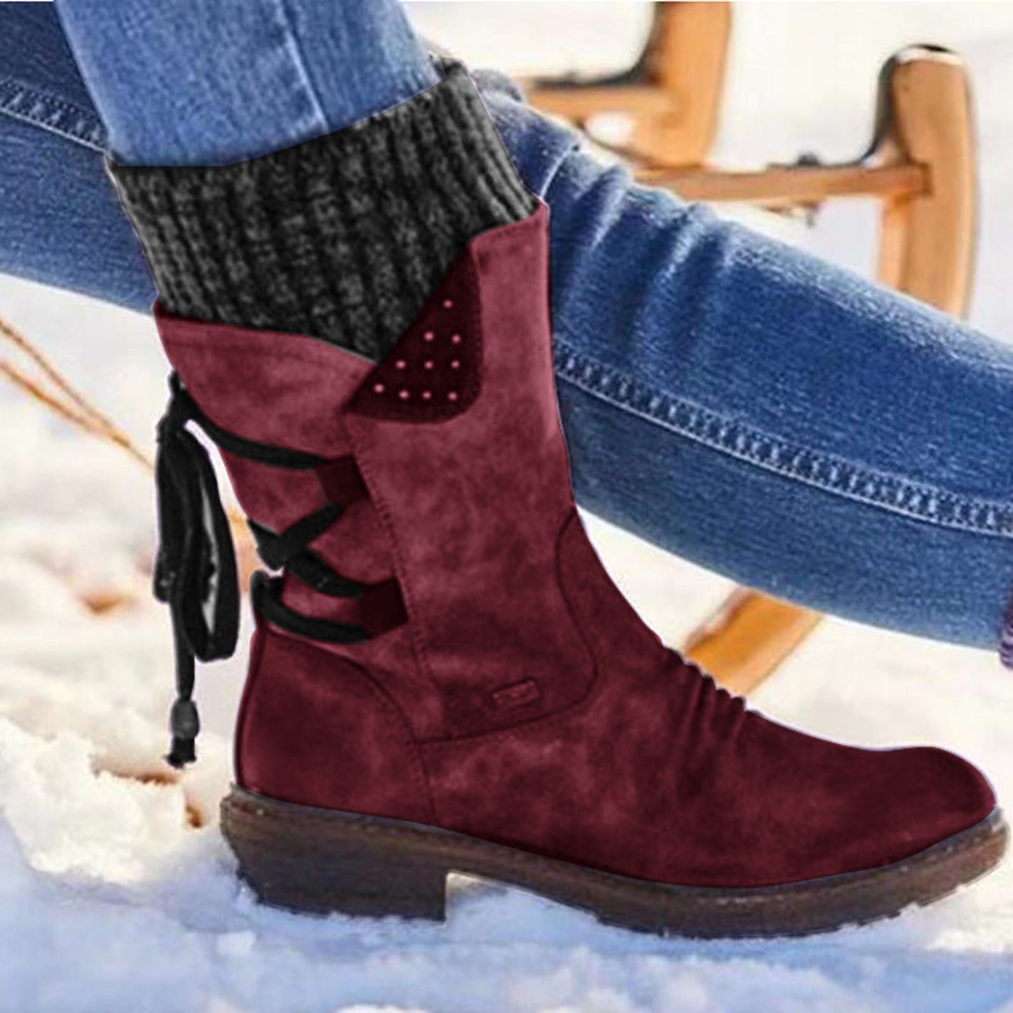 Rony | Stilvoll Schneestiefel für Frauen