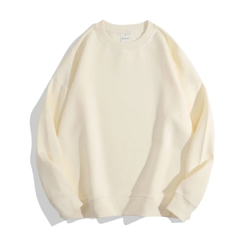 Ersa | Unisex-Oversize-Sweatshirt in warmer Farbe