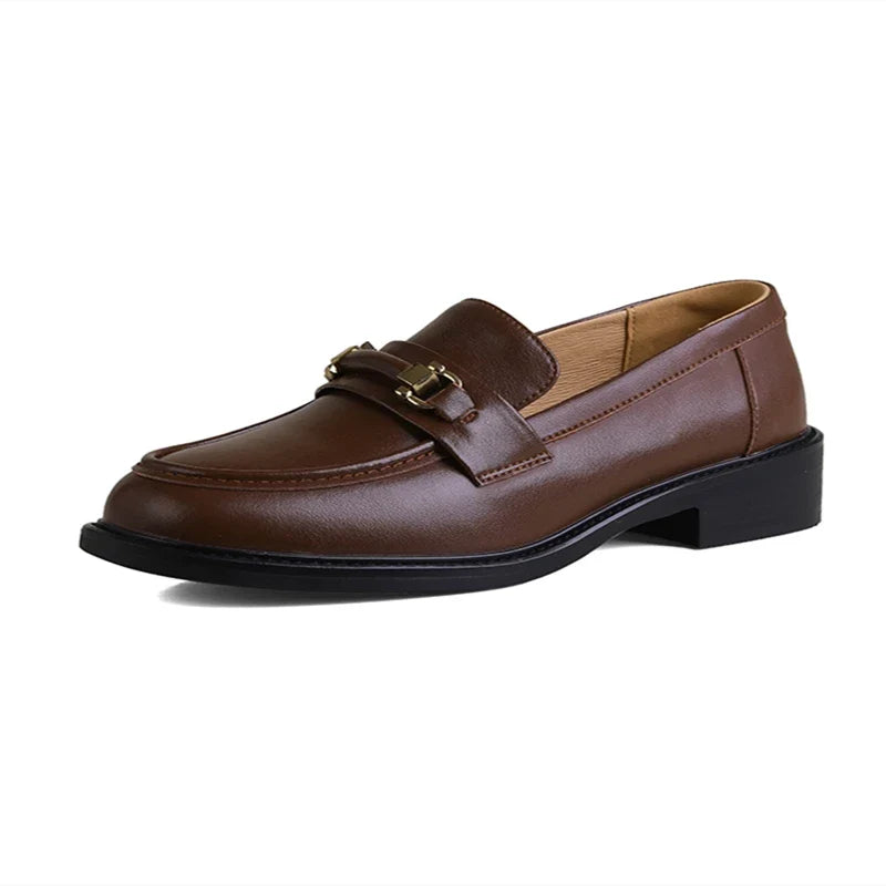 Elize | Leren Loafer für Damen