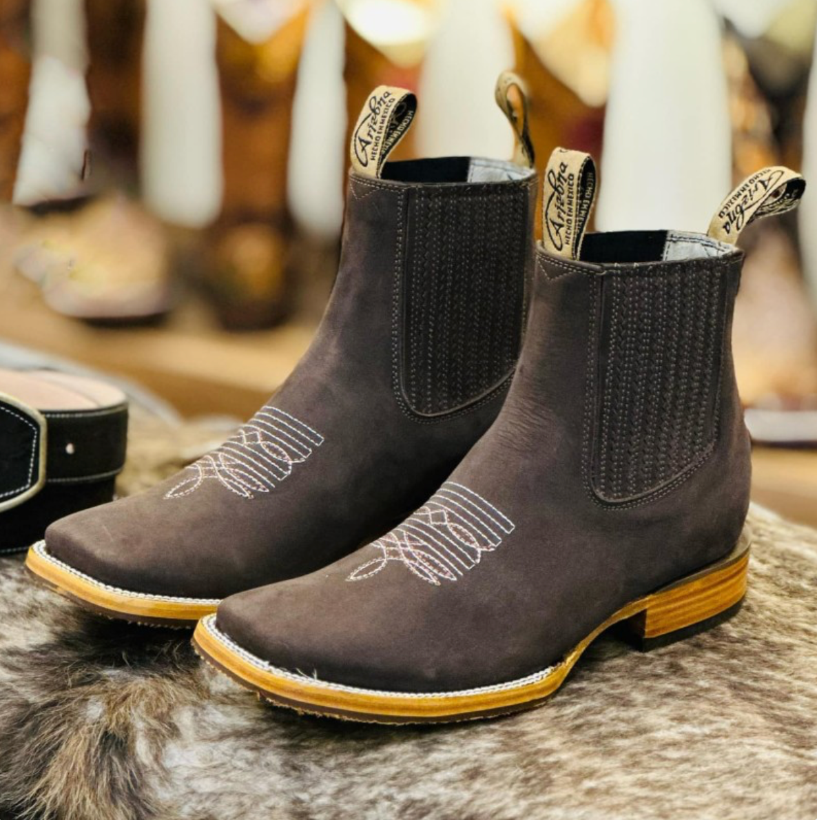Loura | Perfek Cowboystiefel für Frauen