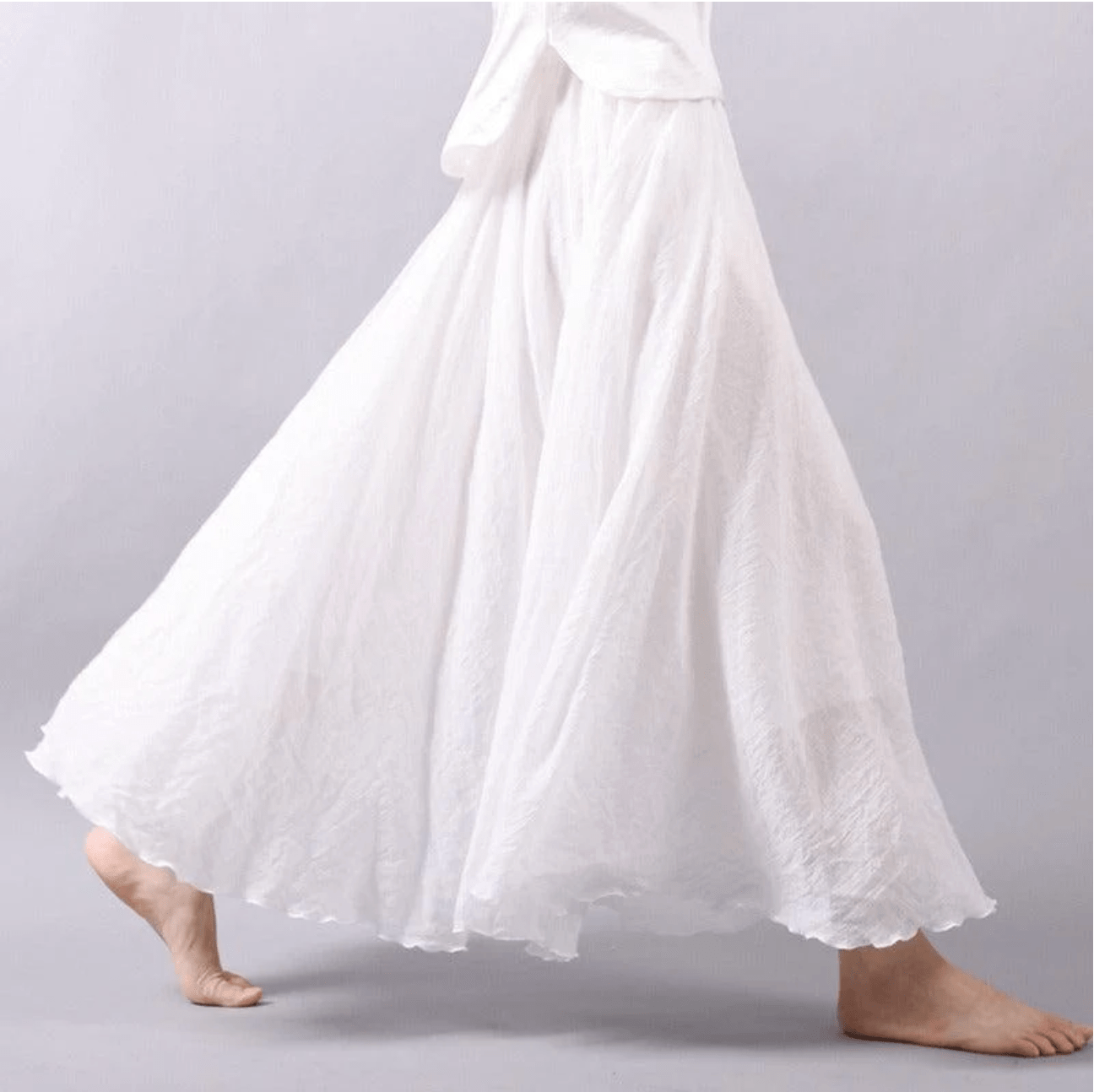 Mita | Elegantes Leinenkleid für Frauen