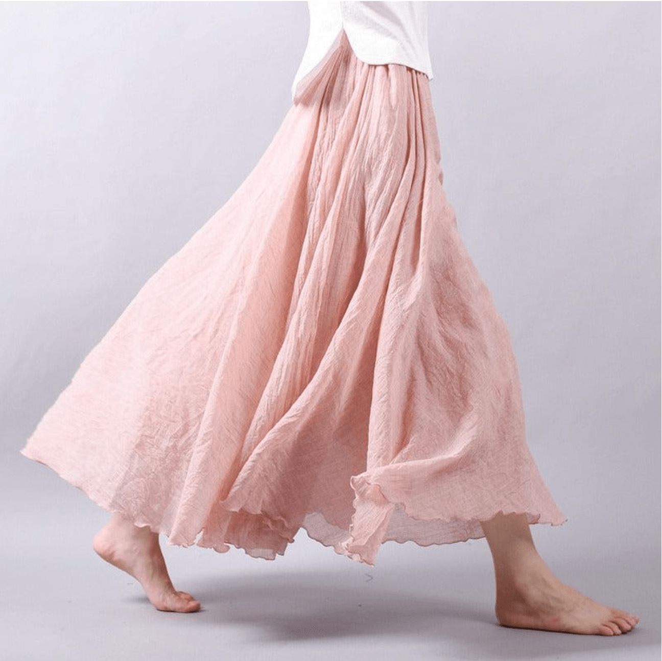 Mita | Elegantes Leinenkleid für Frauen