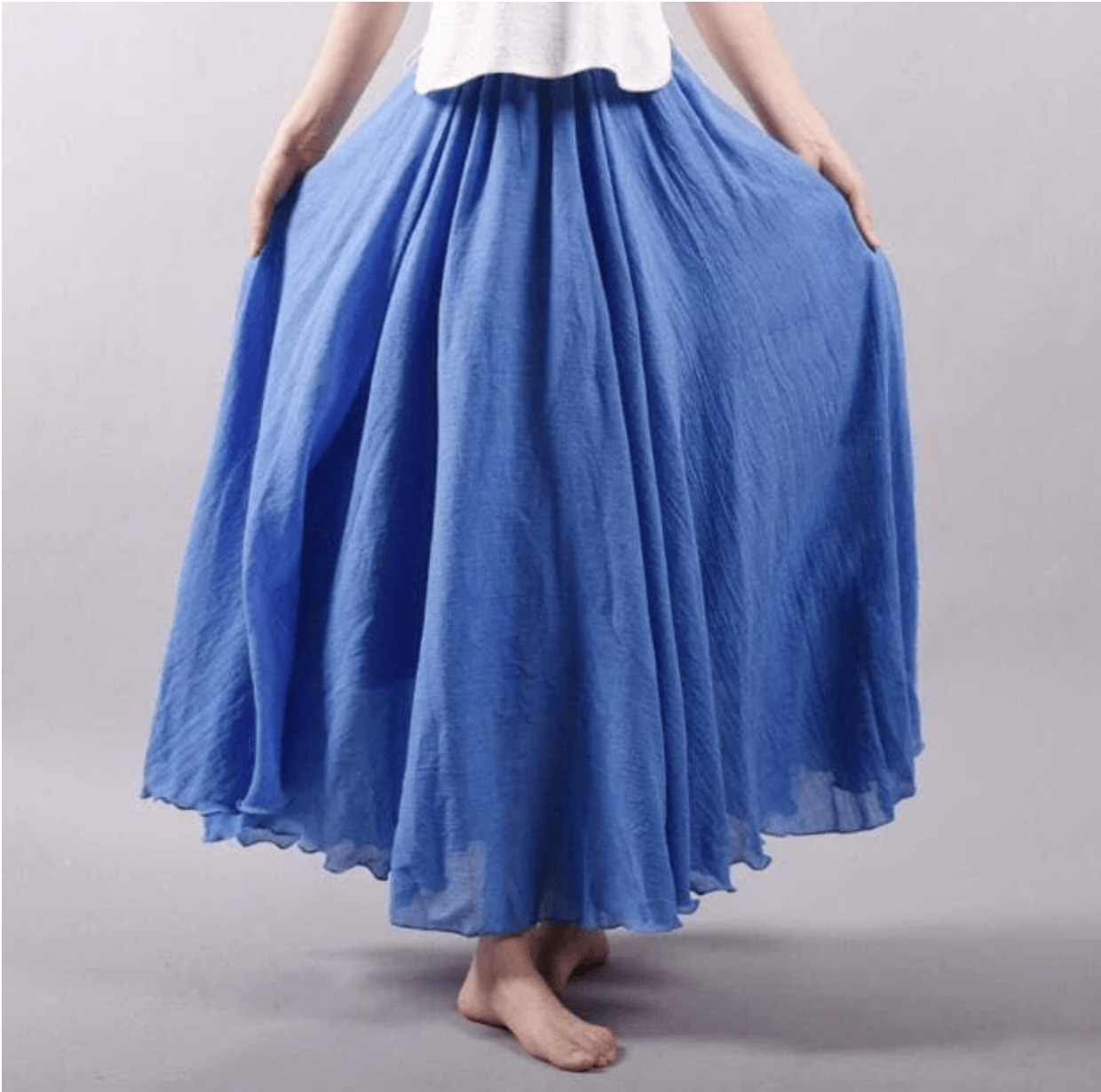 Mita | Elegantes Leinenkleid für Frauen