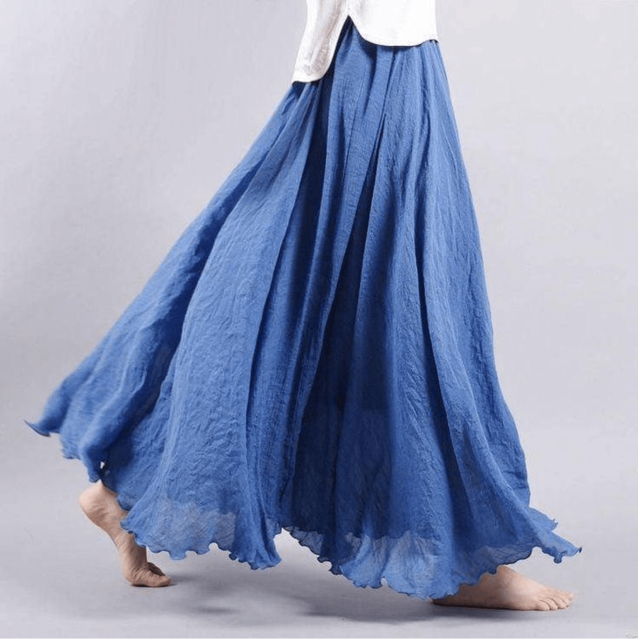 Mita | Elegantes Leinenkleid für Frauen