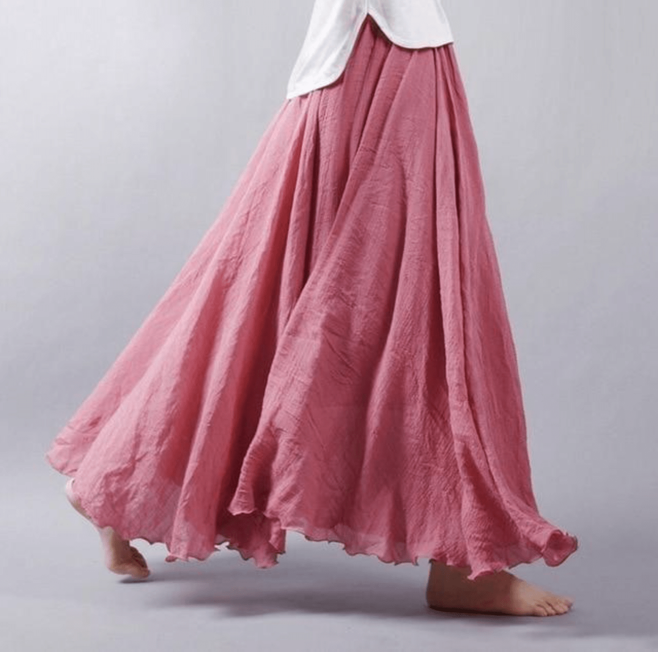 Mita | Elegantes Leinenkleid für Frauen