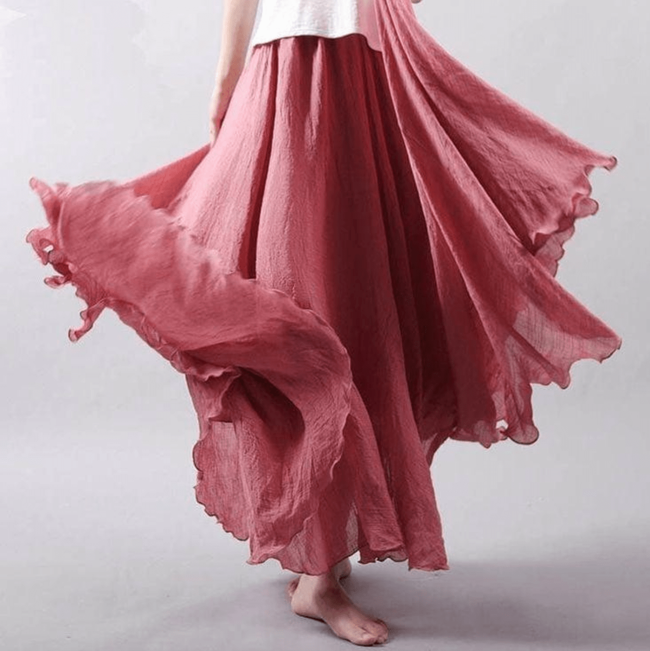 Mita | Elegantes Leinenkleid für Frauen