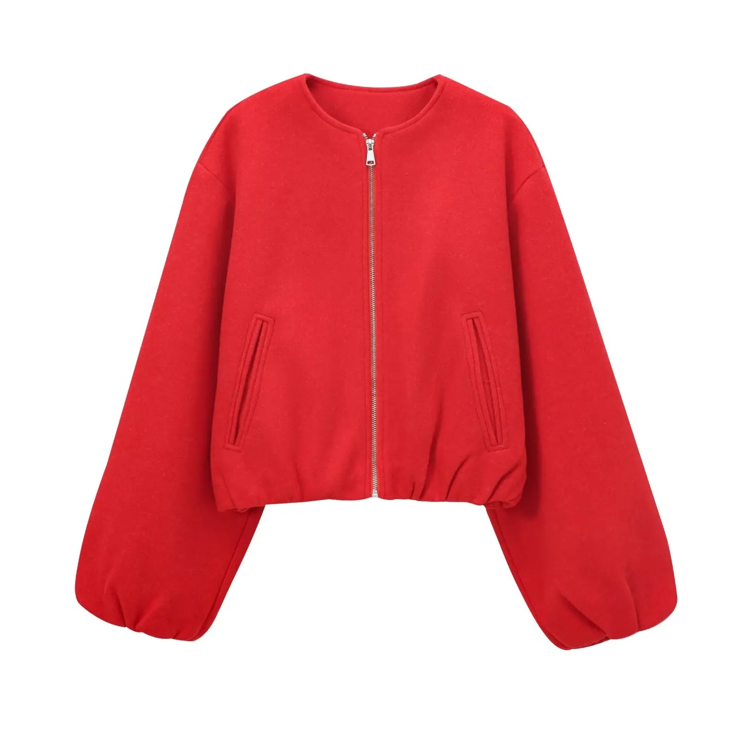 Black bomber jacket women