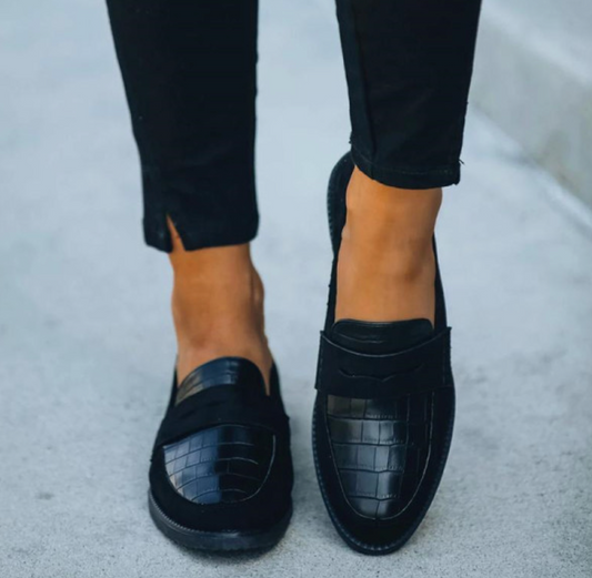 Wildleder Loafers für Damen